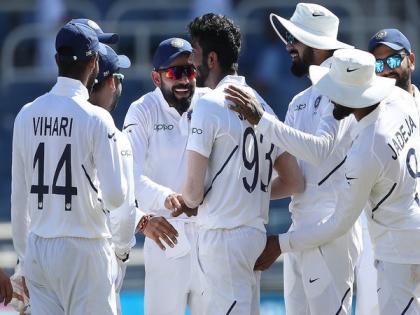 Jamaica Test: India on top after Bumrah's five-wicket haul | Jamaica Test: India on top after Bumrah's five-wicket haul