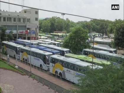 Unlock 4: With COVID-19 measures in place, bus services resume in MP's Bhopal | Unlock 4: With COVID-19 measures in place, bus services resume in MP's Bhopal