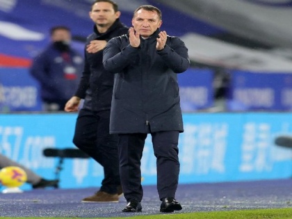 Rodgers insists Leicester City won't get 'carried away' after securing top spot on PL table | Rodgers insists Leicester City won't get 'carried away' after securing top spot on PL table