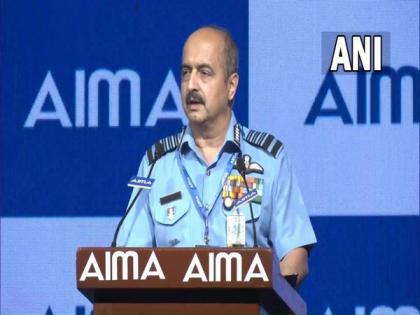Drone usage in IAF operational scheme, involved in the development of weapons: ACM VR Chaudhari | Drone usage in IAF operational scheme, involved in the development of weapons: ACM VR Chaudhari Drone usage in IAF operational scheme, involved in the development of weapons: ACM VR Chaudhari | Drone usage in IAF operational scheme, involved in the development of weapons: ACM VR Chaudhari