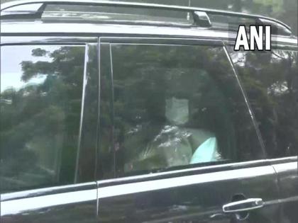 PM Modi reaches LK Advani's residence on his 94th birthday | PM Modi reaches LK Advani's residence on his 94th birthday