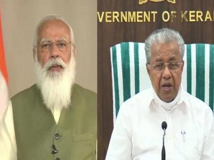 PM Modi congratulates Pinarayi Vijayan for second term as Kerala CM | PM Modi congratulates Pinarayi Vijayan for second term as Kerala CM