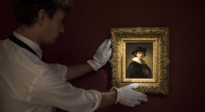 A valuable Rembrandt self-portrait heads to auction | A valuable Rembrandt self-portrait heads to auction