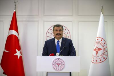 Turkey reports 4,747 new COVID-19 cases, totalling 47,029 | Turkey reports 4,747 new COVID-19 cases, totalling 47,029 Turkey reports 4,747 new COVID-19 cases, totalling 47,029 | Turkey reports 4,747 new COVID-19 cases, totalling 47,029