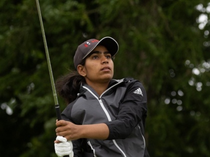 Golf: Diksha takes five shot lead at Czech Ladies Open | Golf: Diksha takes five shot lead at Czech Ladies Open