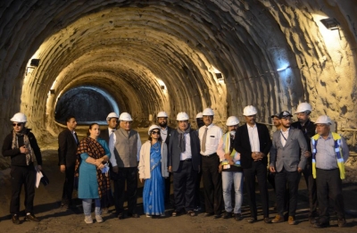13-km Zojila tunnel likely to open for public by 2026-end | 13-km Zojila tunnel likely to open for public by 2026-end