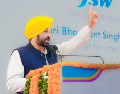 Punjab CM inaugurates JSW facility of Rs 247 crore | Punjab CM inaugurates JSW facility of Rs 247 crore