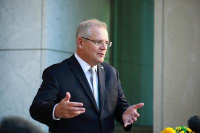 Australian PM reaffirms commitment to coronavirus suppression strategy | Australian PM reaffirms commitment to coronavirus suppression strategy