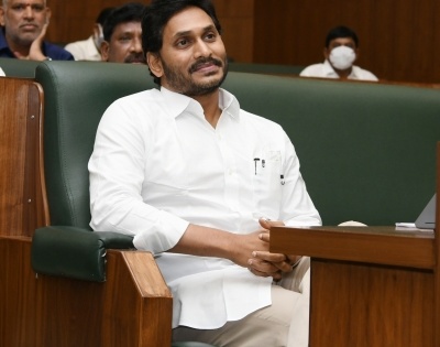 Andhra wants cordial relations with neighbours: Jagan | Andhra wants cordial relations with neighbours: Jagan