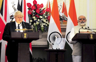 We will effectively introduce FTA between India & UK: Modi | We will effectively introduce FTA between India & UK: Modi