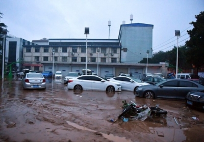 China renews alert for rainstorms | China renews alert for rainstorms