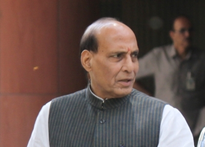 Rajnath promised a bang, but ended with whimper: Chidambaram | Rajnath promised a bang, but ended with whimper: Chidambaram Rajnath promised a bang, but ended with whimper: Chidambaram | Rajnath promised a bang, but ended with whimper: Chidambaram