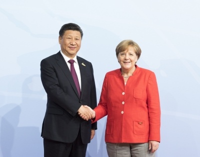 Xi, Merkel talk on ties, multilateral cooperation | Xi, Merkel talk on ties, multilateral cooperation