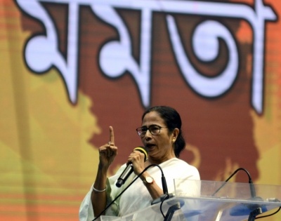 Mamata releases Trinamool's list for Bengal polls | Mamata releases Trinamool's list for Bengal polls