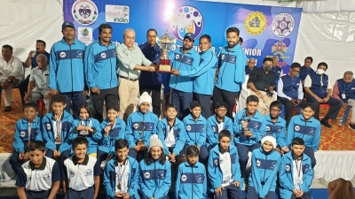 National swimming: Dhinidhi, Nina set national records; Karnataka emerge champions | National swimming: Dhinidhi, Nina set national records; Karnataka emerge champions