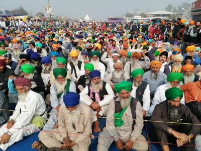 Day 30 of farmers' stir: Demand for law on MSP guarantee grows | Day 30 of farmers' stir: Demand for law on MSP guarantee grows Day 30 of farmers' stir: Demand for law on MSP guarantee grows | Day 30 of farmers' stir: Demand for law on MSP guarantee grows