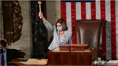 Ready to start 2nd impeachment proceedings against Trump: Pelosi | Ready to start 2nd impeachment proceedings against Trump: Pelosi