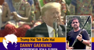 Pro-Trump Indian-American campaign video stresses safety, economy, India support | Pro-Trump Indian-American campaign video stresses safety, economy, India support