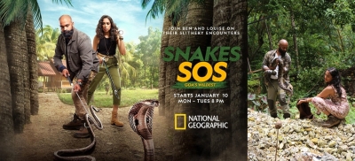 'Snakes SOS: Goa's Wildest': Benhail Antao and Louise Remedios' 'wild' experiences of rescuing snakes | 'Snakes SOS: Goa's Wildest': Benhail Antao and Louise Remedios' 'wild' experiences of rescuing snakes