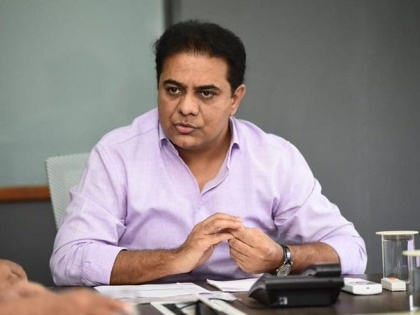 KTR hits back at Owaisi for 'BRS taking minorities for granted' remark | KTR hits back at Owaisi for 'BRS taking minorities for granted' remark