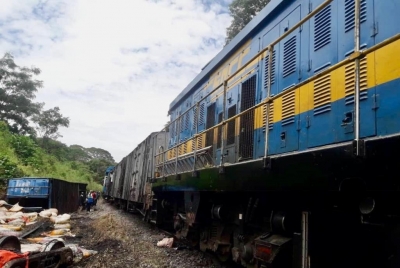 75 dead in DR Congo train derailment | 75 dead in DR Congo train derailment