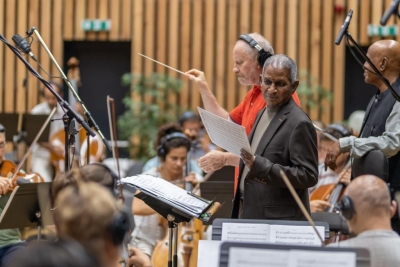 Ilaiyaraaja records with symphony orchestra in Budapest for 'Music School' | Ilaiyaraaja records with symphony orchestra in Budapest for 'Music School'