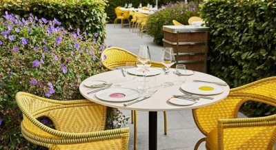 Summer sun in the terraces of Cheval Blanc Paris | Summer sun in the terraces of Cheval Blanc Paris