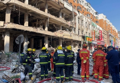 3 killed, over 30 injured in China explosion | 3 killed, over 30 injured in China explosion 3 killed, over 30 injured in China explosion | 3 killed, over 30 injured in China explosion