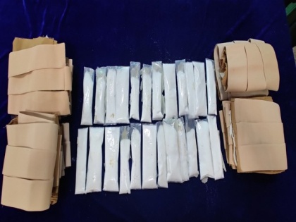4 kg pseudoephedrine seized by Chennai Customs, 1 arrested | 4 kg pseudoephedrine seized by Chennai Customs, 1 arrested