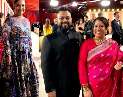 Oscars 2023: Guneet Monga reacts to 'The Elephant Whisperers' historic win | Oscars 2023: Guneet Monga reacts to 'The Elephant Whisperers' historic win Oscars 2023: Guneet Monga reacts to 'The Elephant Whisperers' historic win | Oscars 2023: Guneet Monga reacts to 'The Elephant Whisperers' historic win