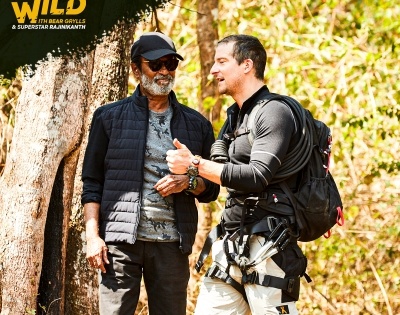 Rajinikanth's TV debut on 'Into The Wild' is a TV rating topper | Rajinikanth's TV debut on 'Into The Wild' is a TV rating topper