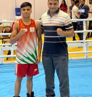 National Games: After failing in two sports, Ankit Sharma makes a mark in boxing | National Games: After failing in two sports, Ankit Sharma makes a mark in boxing