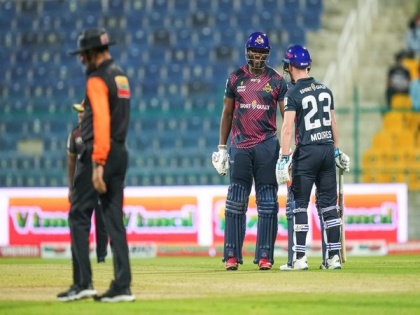 Abu Dhabi T10: Odean Smith's blazing innings takes Deccan Gladiators to table's top | Abu Dhabi T10: Odean Smith's blazing innings takes Deccan Gladiators to table's top