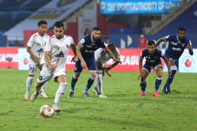 ISL: Highlanders leave it late to salvage point vs Chennaiyin | ISL: Highlanders leave it late to salvage point vs Chennaiyin