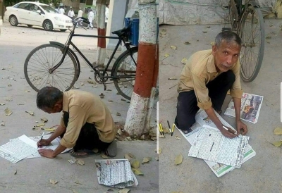 This journalist writes his own newspaper | This journalist writes his own newspaper