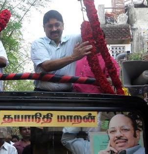 Dayanidhi Maran, DMK candidate for Central North constituency seeking re-election for fourth time | Dayanidhi Maran, DMK candidate for Central North constituency seeking re-election for fourth time Dayanidhi Maran, DMK candidate for Central North constituency seeking re-election for fourth time | Dayanidhi Maran, DMK candidate for Central North constituency seeking re-election for fourth time