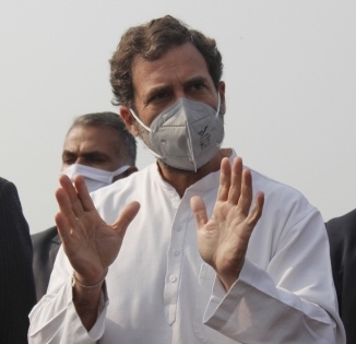 GDP crashing and BJP looting India: Rahul Gandhi | GDP crashing and BJP looting India: Rahul Gandhi