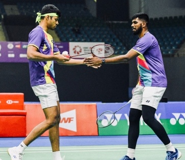 India Open: Injury forces Chirag-Satwik pair to withdraw from the second-round clash | India Open: Injury forces Chirag-Satwik pair to withdraw from the second-round clash