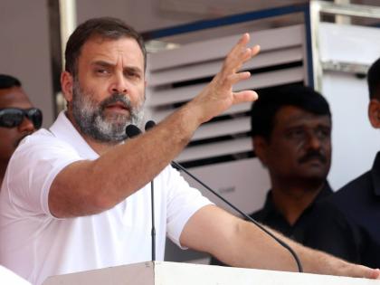 'Coronation over, king crushing people on streets': Rahul on manhandling of wrestlers by police | 'Coronation over, king crushing people on streets': Rahul on manhandling of wrestlers by police