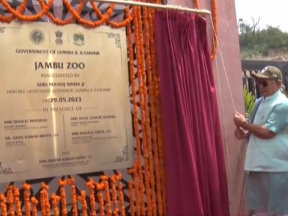 J&K L-G inaugurates Jambu Zoo at Nagrota, announces free entry for a month | J&K L-G inaugurates Jambu Zoo at Nagrota, announces free entry for a month