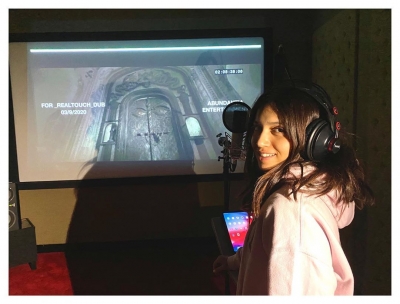 Bhumi completes dubbing for horror flick 'Durgavati' | Bhumi completes dubbing for horror flick 'Durgavati'