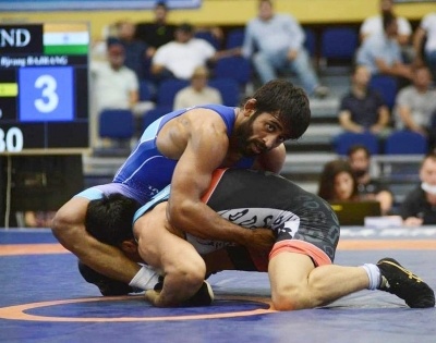 Olympics: Bajrang loses in semis; to fight for bronze medal | Olympics: Bajrang loses in semis; to fight for bronze medal