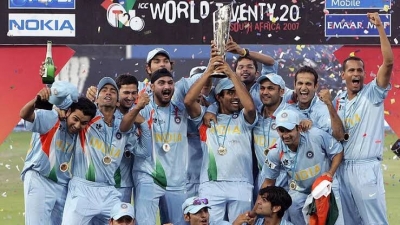 On this day: India, under Dhoni, beat Pak to win inaugural World T20 | On this day: India, under Dhoni, beat Pak to win inaugural World T20