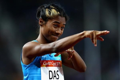 India sprinter Hima Das recovers from Covid-19 | India sprinter Hima Das recovers from Covid-19