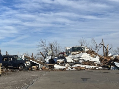 Biden approves disaster declaration in tornado-hit Kentucky | Biden approves disaster declaration in tornado-hit Kentucky