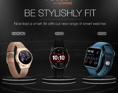 Gionee returns, unveils 3 smart 'Life' watches in India | Gionee returns, unveils 3 smart 'Life' watches in India
