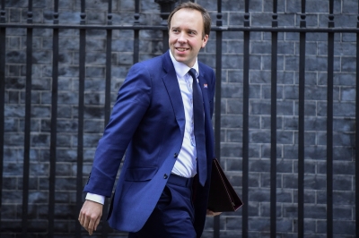 UK health secretary quits after admitting breaking social distancing rules | UK health secretary quits after admitting breaking social distancing rules