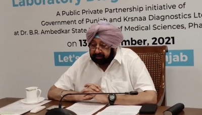 One year of farm laws: Punjab CM asks Centre to scrap them | One year of farm laws: Punjab CM asks Centre to scrap them