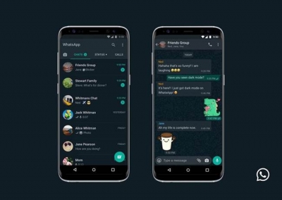 WhatsApp launches Dark Mode for both iPhone and Android | WhatsApp launches Dark Mode for both iPhone and Android WhatsApp launches Dark Mode for both iPhone and Android | WhatsApp launches Dark Mode for both iPhone and Android