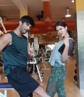 Rhea misses SSR, shares throwback gym video on his birth anniversary | Rhea misses SSR, shares throwback gym video on his birth anniversary